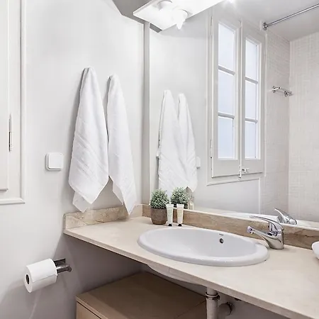 Apartmán Habitat Plaza Espana Barcelona
