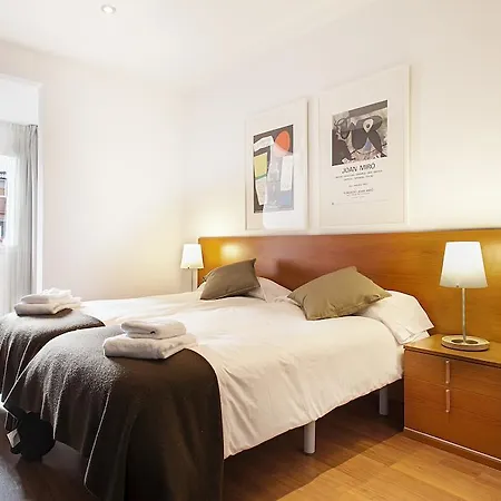 Appartamento Habitat Plaza Espana Barcellona