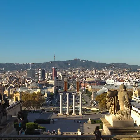 Appartamento Habitat Plaza Espana Barcellona